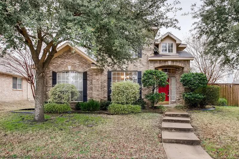 Property Photo: 2411 Teagle Drive TX 75032