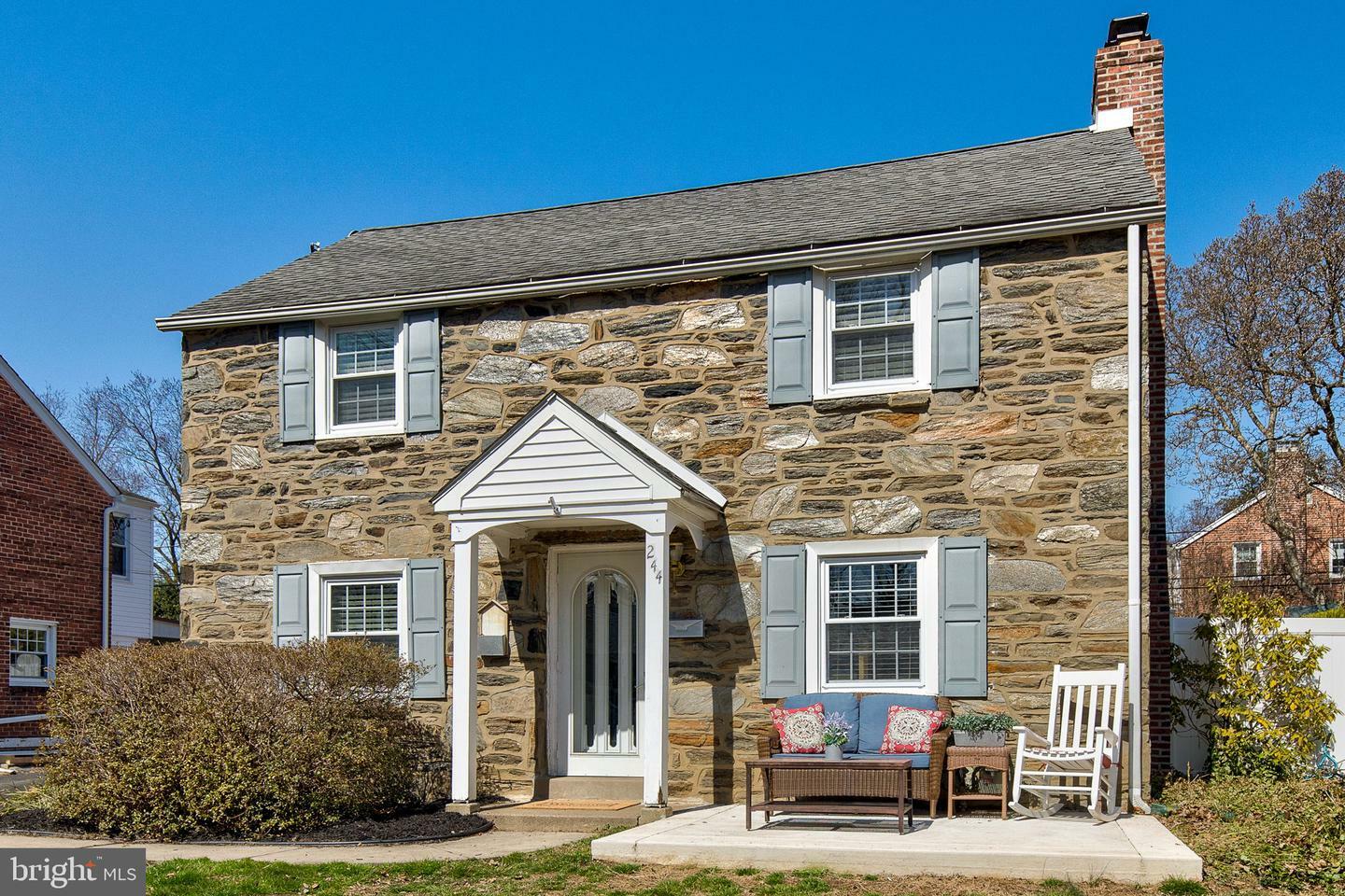 Property Photo: 244 Beechwood Road PA 19064