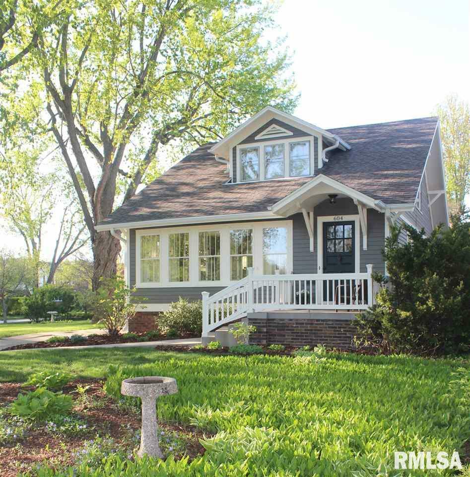 Property Photo:  604 Beverly  IL 61455 