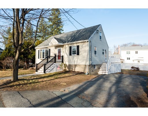 Property Photo: 5 Hotin Rd MA 02180