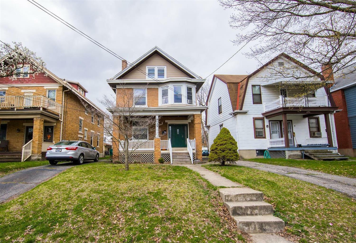 Property Photo:  4129 Thirty Fourth Ave  OH 45209 