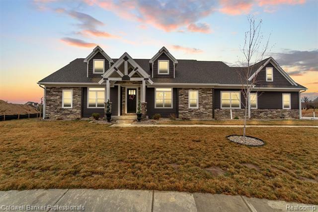 Property Photo: 9105 Copper Ridge Court MI 48423