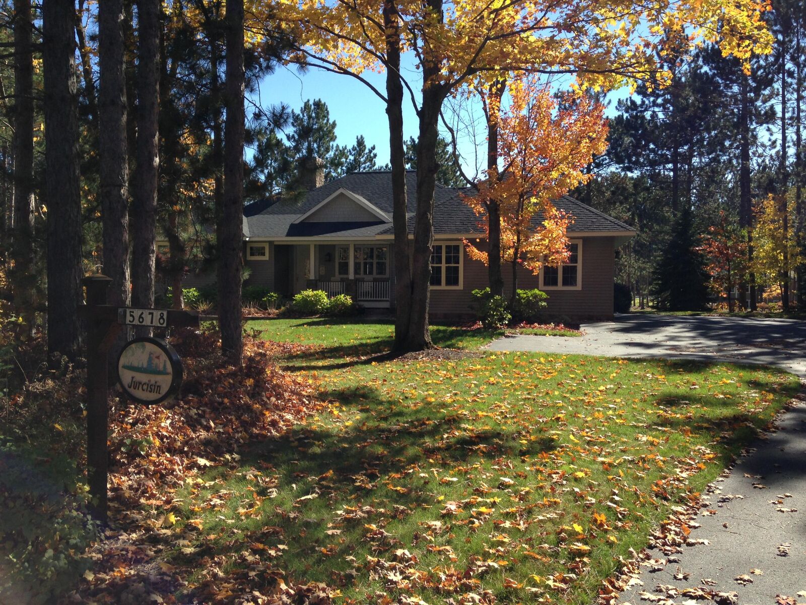 Property Photo:  5678 Bent Tree Drive  MI 49735 