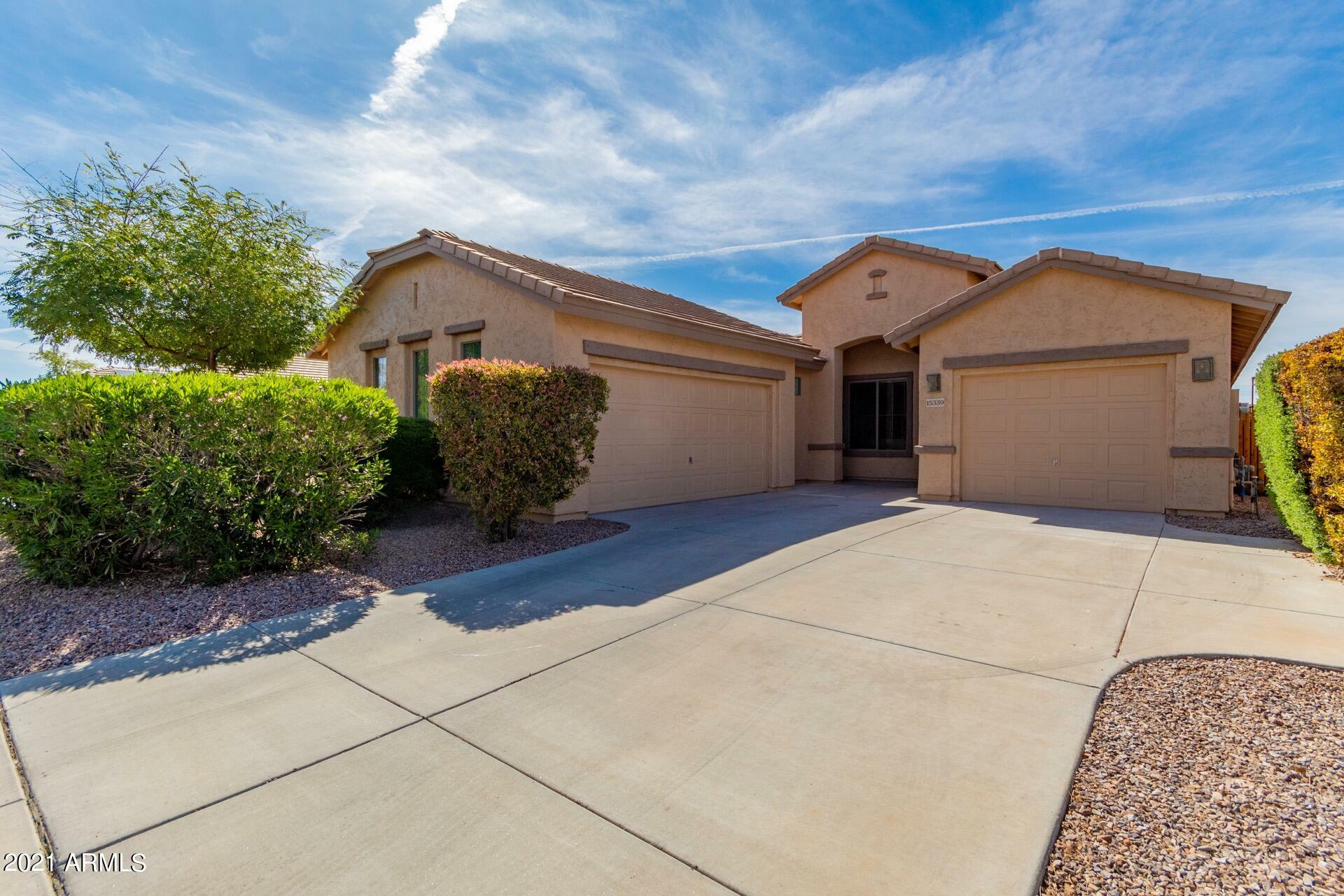 Property Photo: 15339 W Calavar Road AZ 85379
