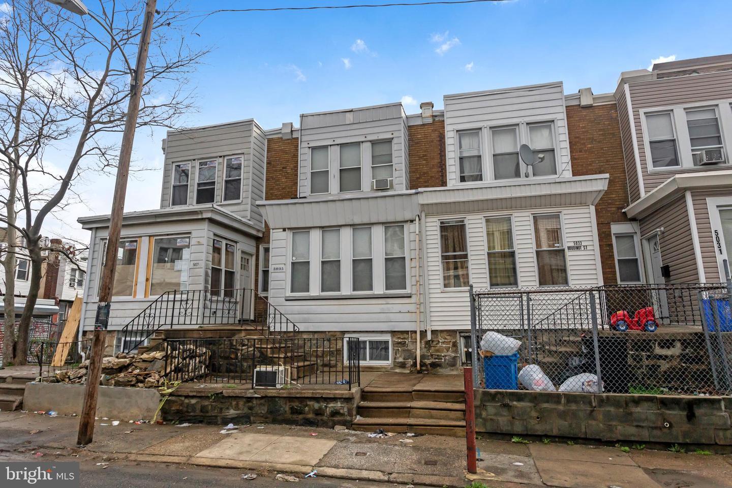 Property Photo: 5035 Boudinot Street PA 19120