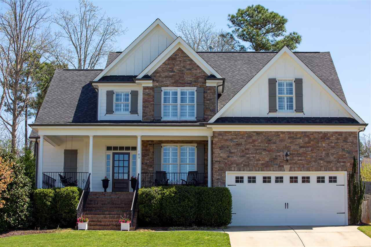 Property Photo:  105 Gryffindor Lane  NC 27540 