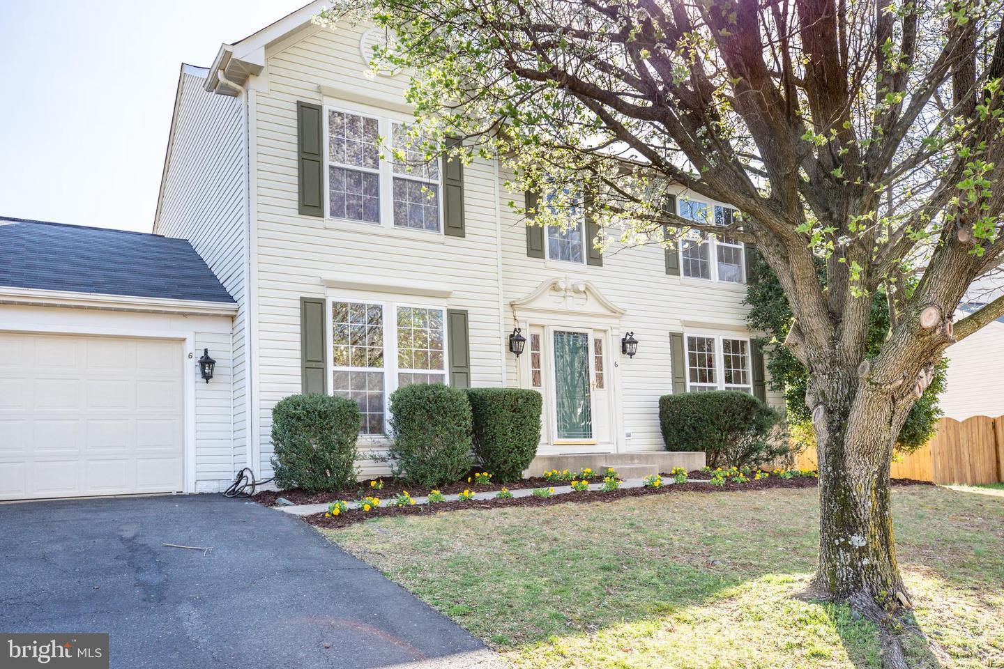 Property Photo: 6 Wild Plum Court VA 22554