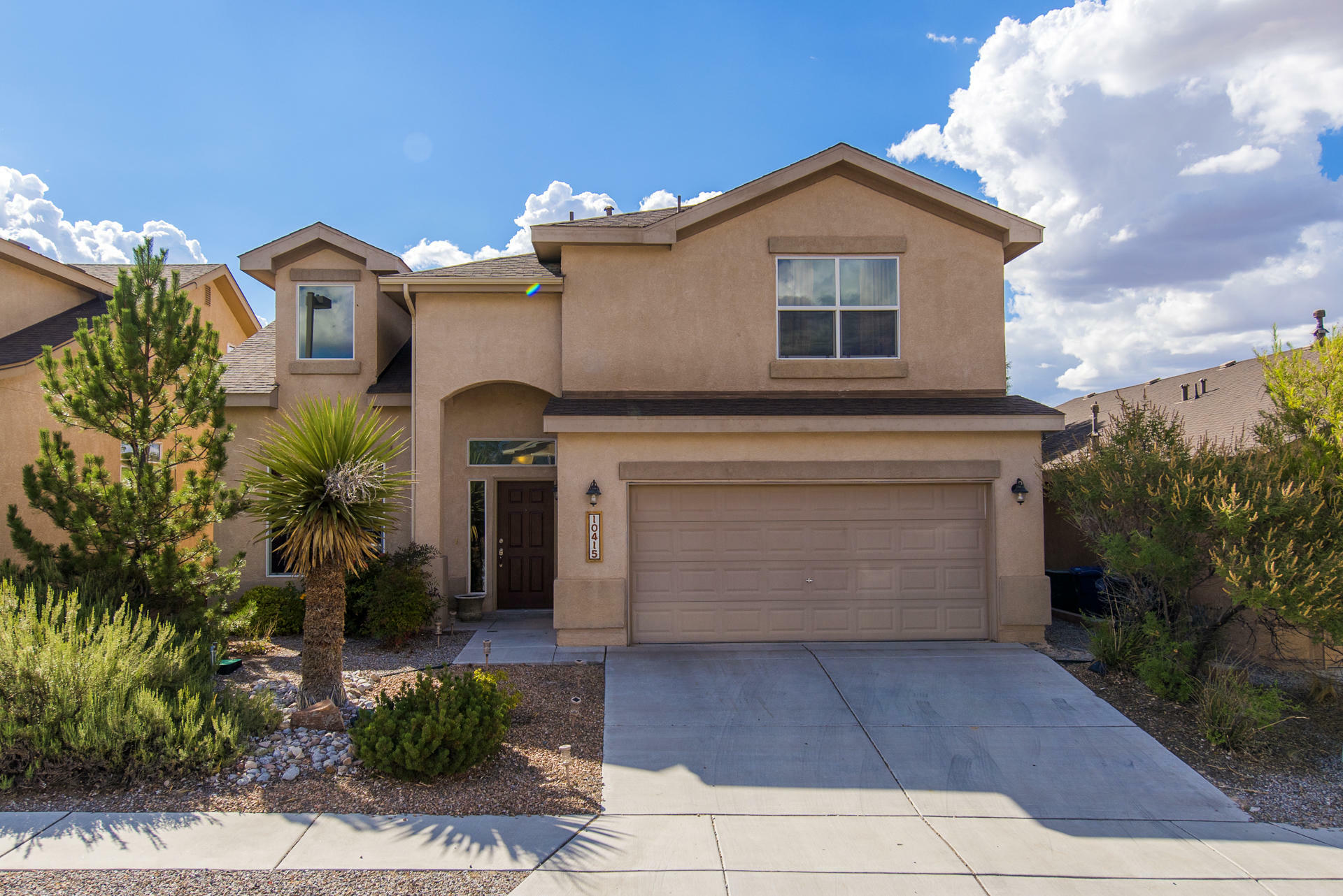 Property Photo: 10415 Vallecito Drive NW NM 87114
