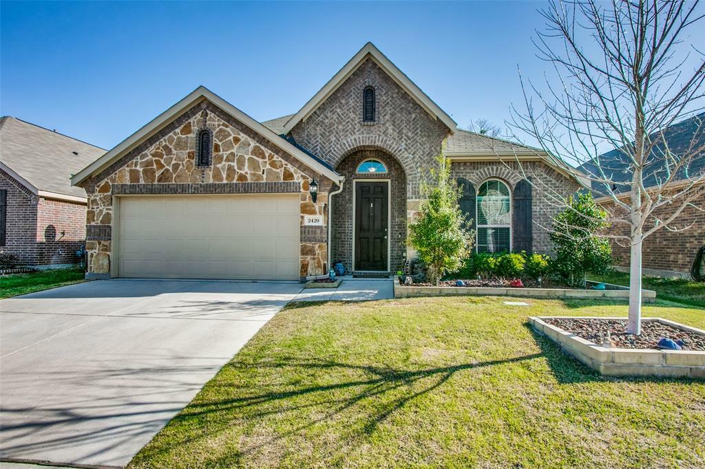 Property Photo:  2420 Whispering Pines Drive  TX 76177 