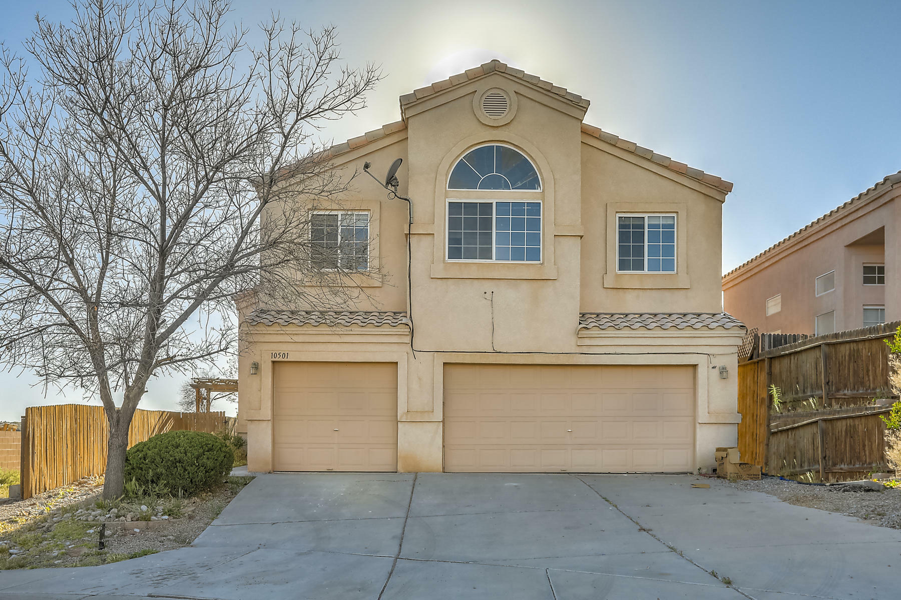 Property Photo:  10501 Cassiopeia Street NW  NM 87114 