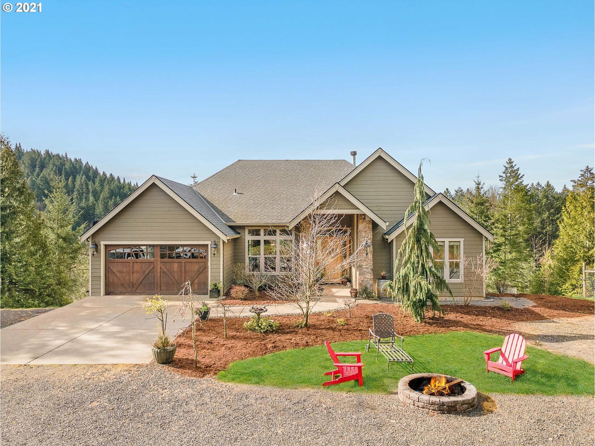 Property Photo:  1550 SW Tanner Creek Rd  OR 97119 