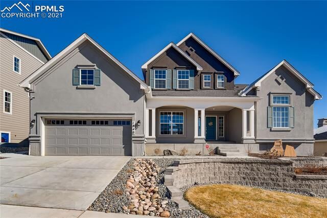 Property Photo:  1840 Clayhouse Drive  CO 80921 