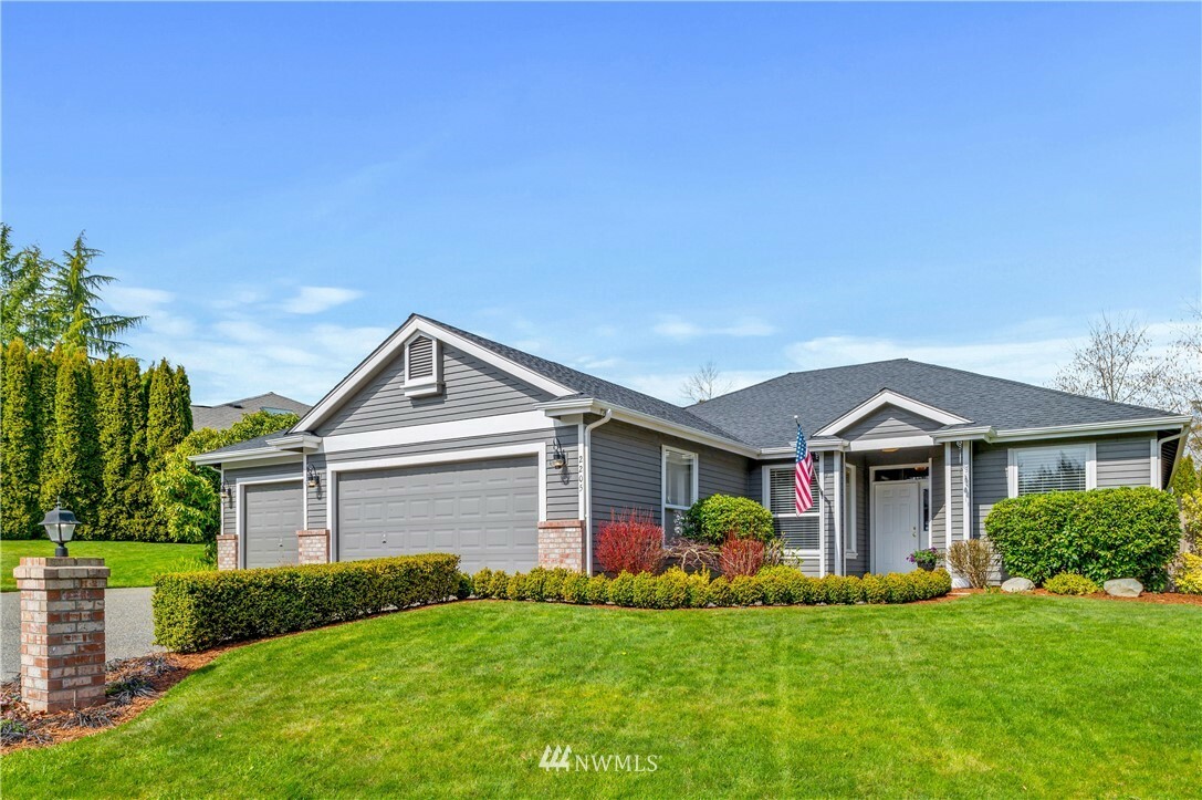 Property Photo: 2205 50th Street Ct NW WA 98335