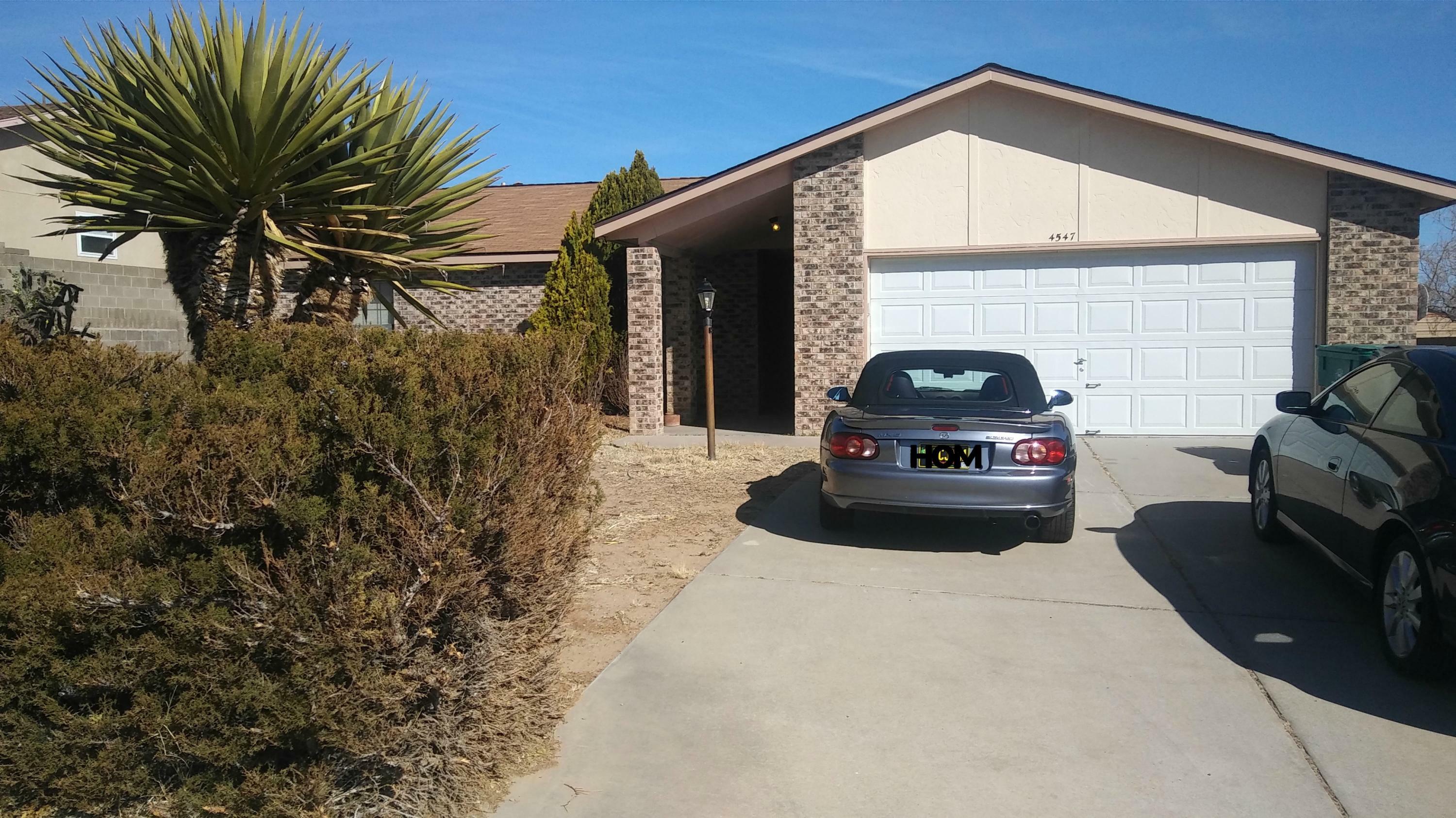 Property Photo: 4547 Obsidian Place NE NM 87124
