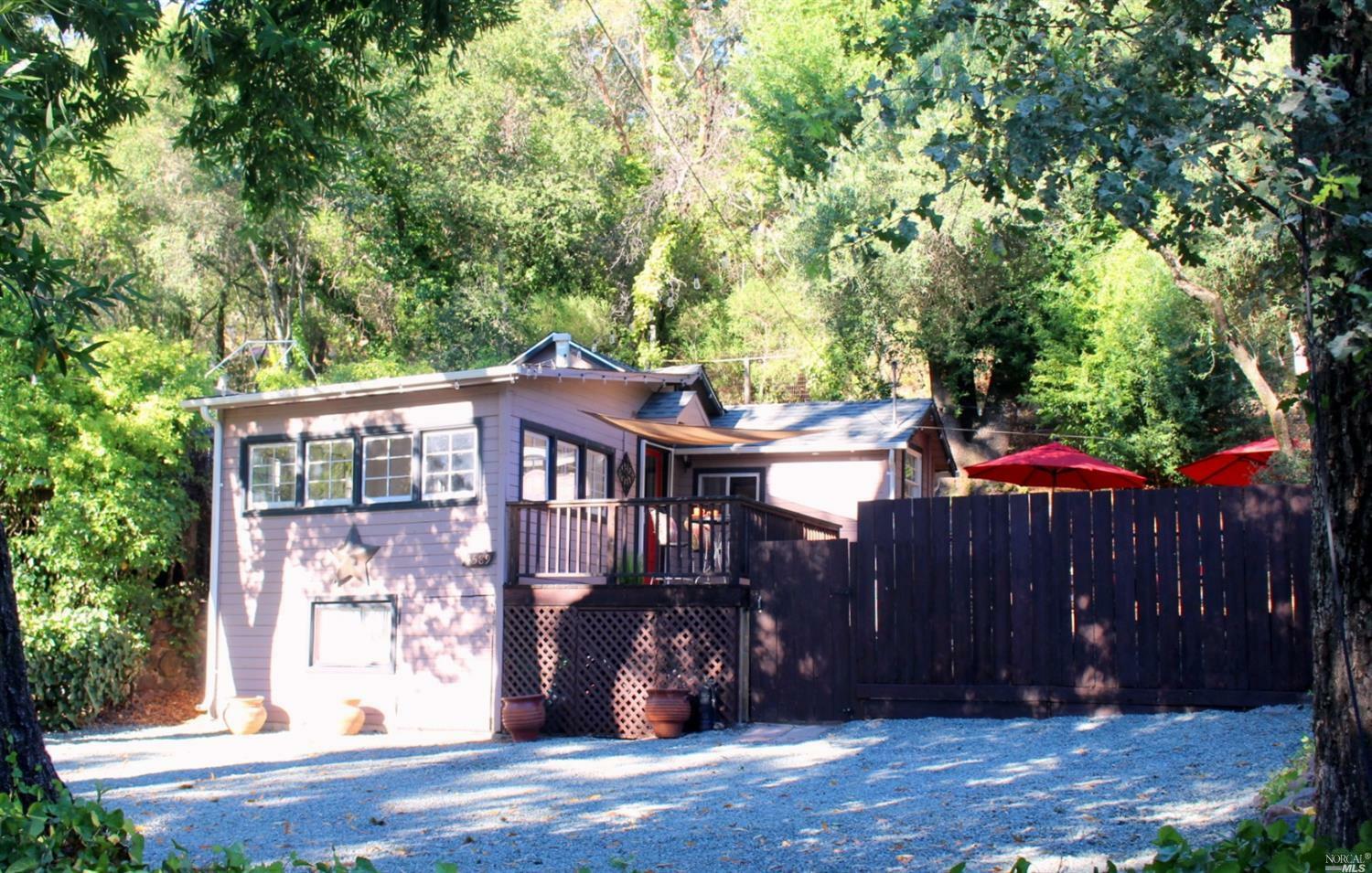 Property Photo:  4589 Warm Springs Road  CA 95442 