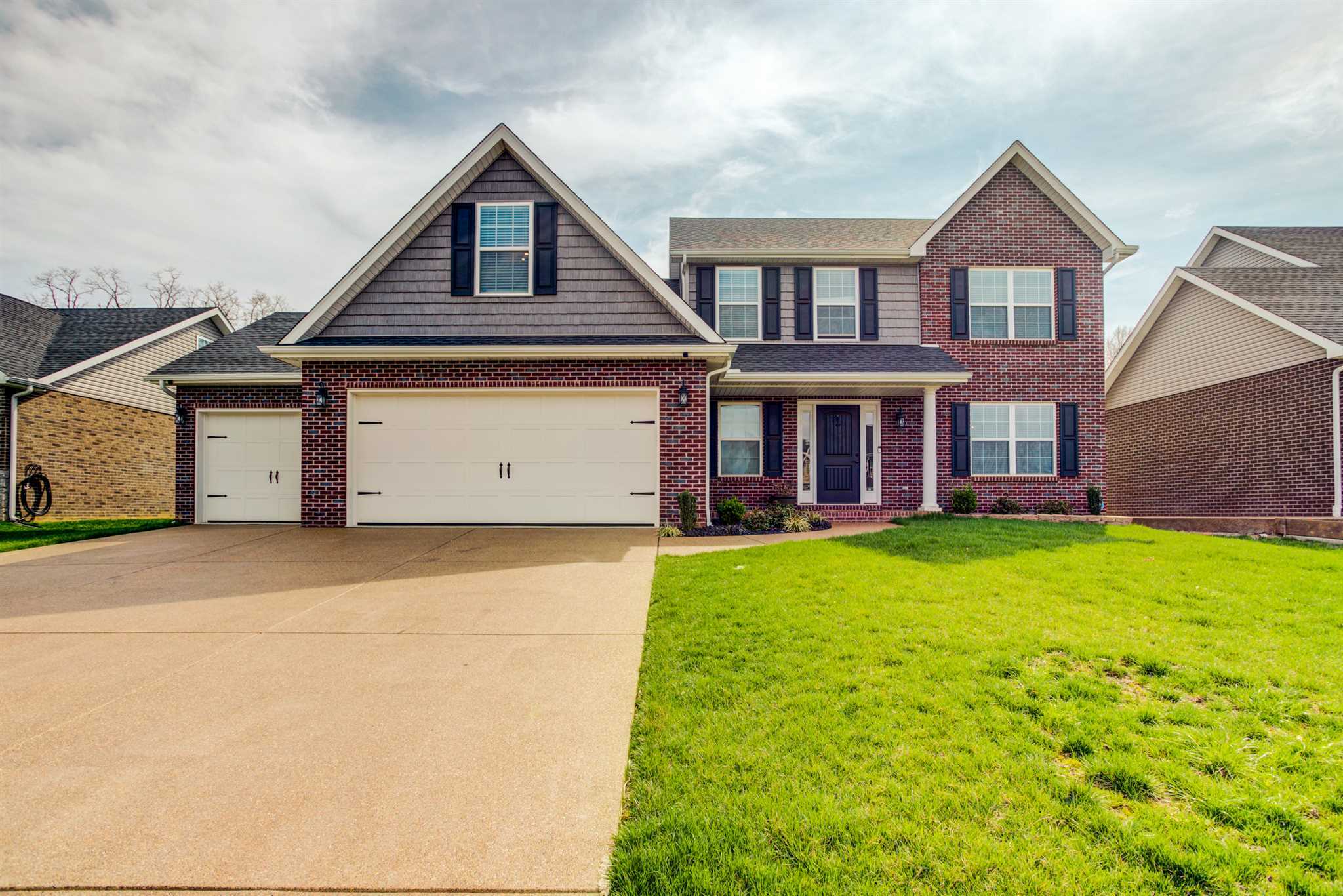 Property Photo: 1604 Hills Drive IN 47720
