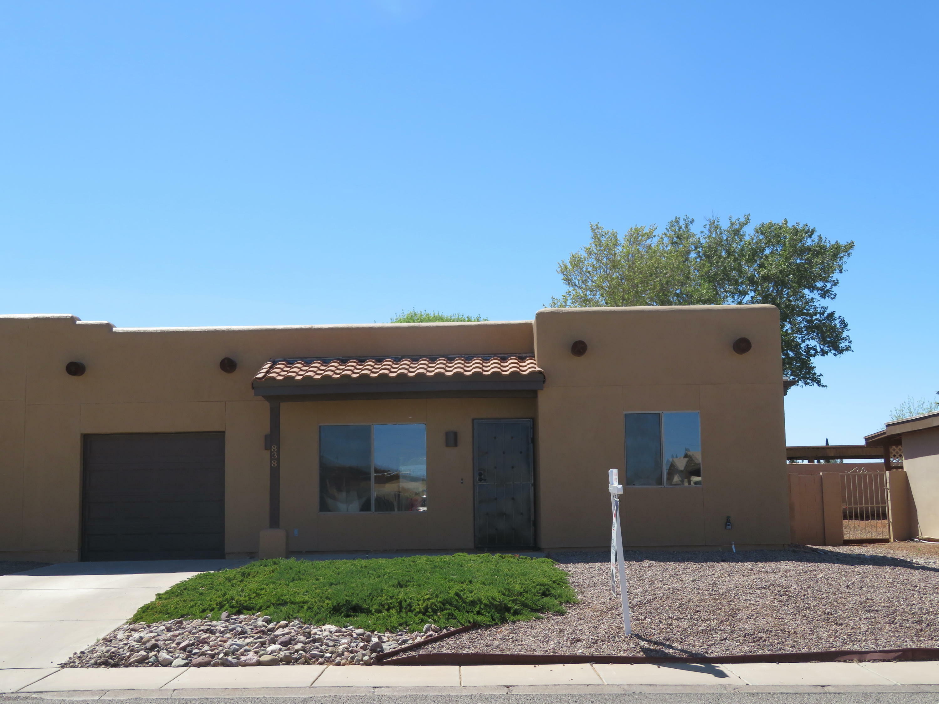 Property Photo: 838 Four Winds Circle AZ 85635