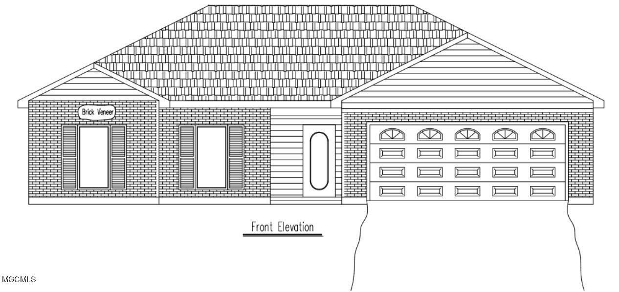 Property Photo: 1392 Savannah Millard Road MS 39470