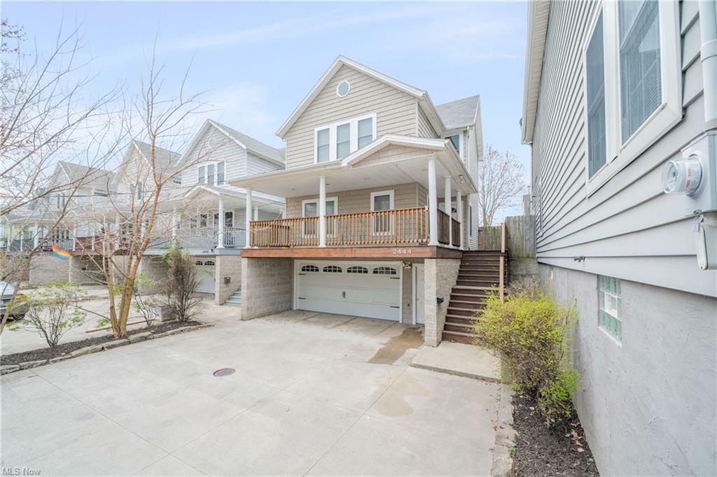 Property Photo: 2444 W 7 Street OH 44113