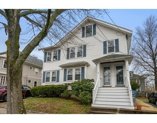 Property Photo: 34 Worcester Street 2 MA 02478