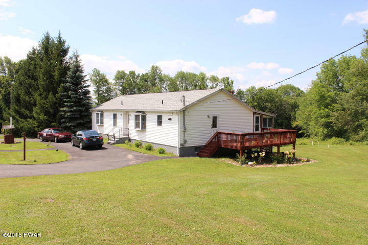 Property Photo:  57 Miller Road  PA 18436 