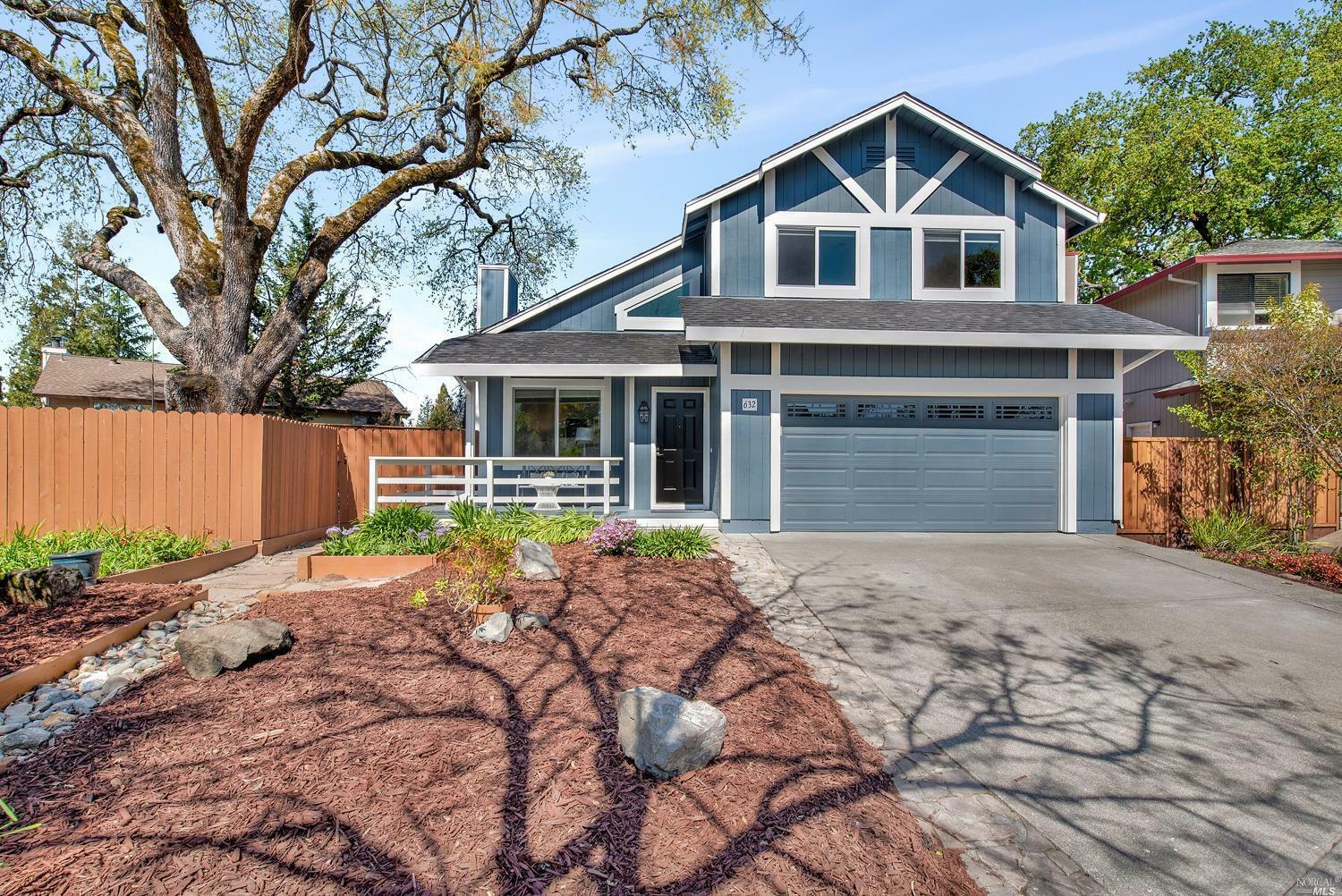 Property Photo:  632 Claudius Way  CA 95492 