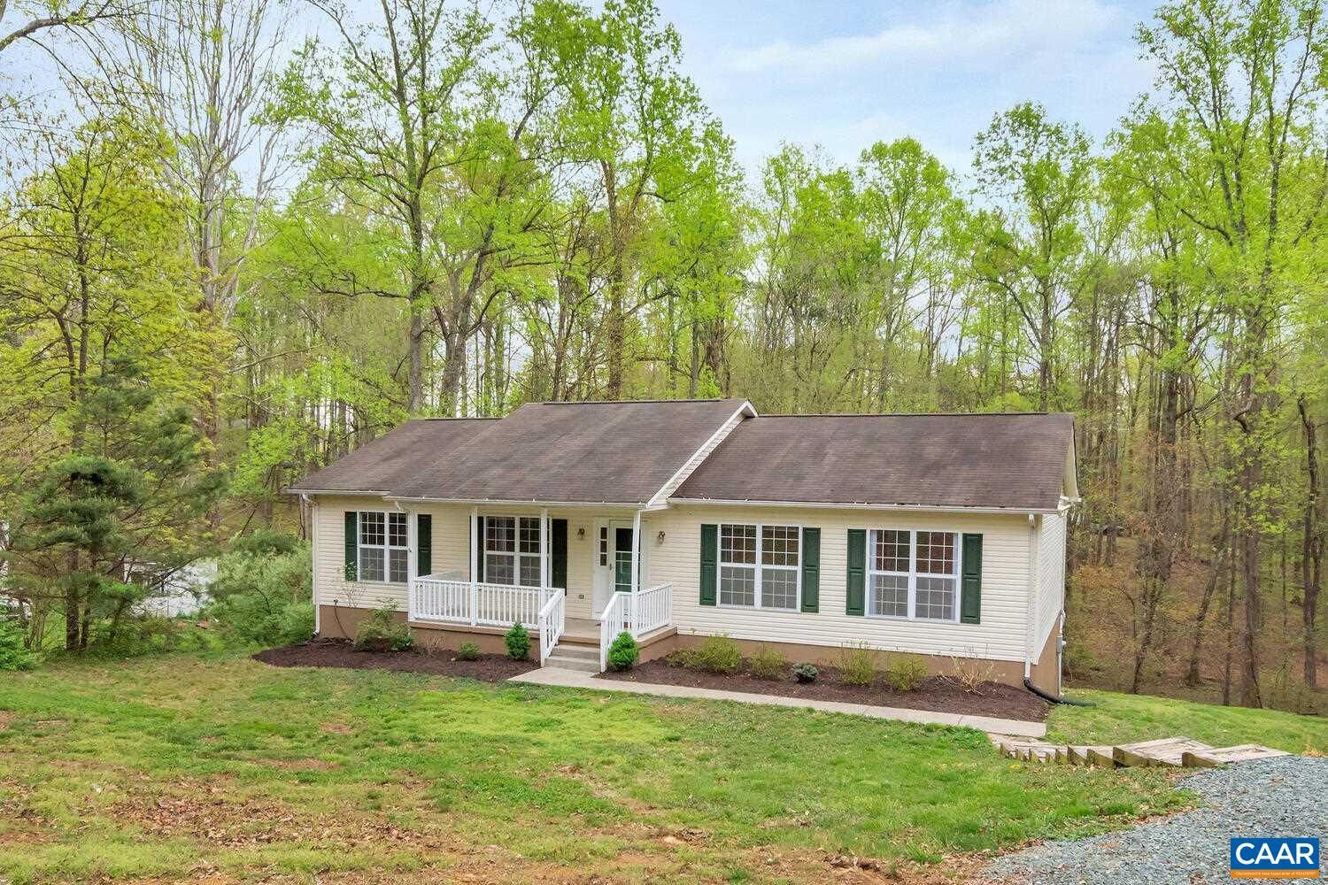 Property Photo: 1625 Milton Rd VA 22902