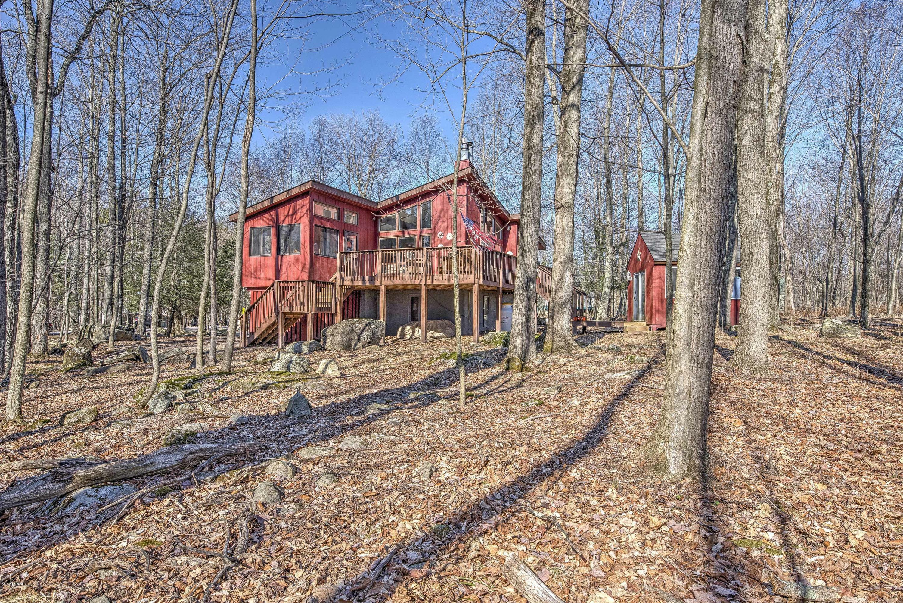 Property Photo:  2664 Rockway Road  PA 18436 