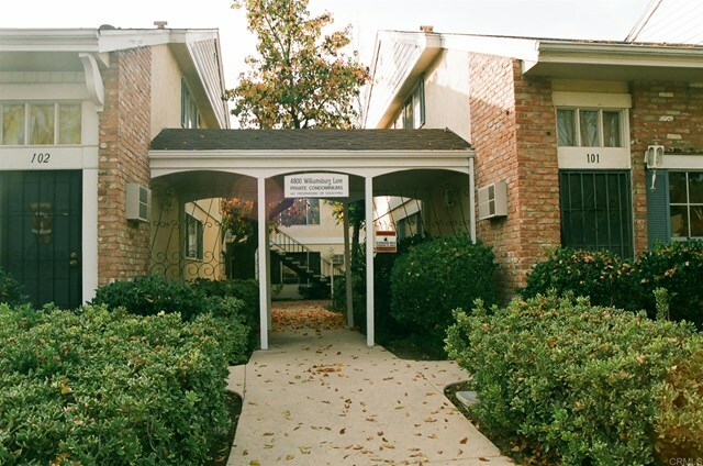 Property Photo:  4800 Williamsburg Ln. # 237  CA 91942 