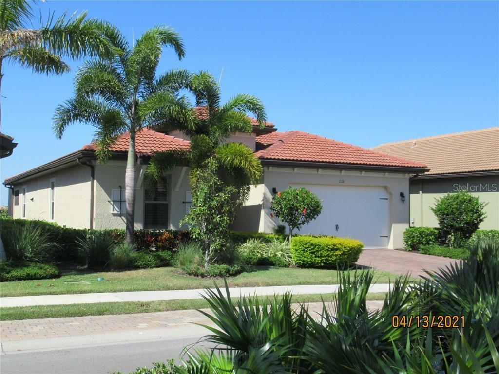 Property Photo: 228 Maraviya Boulevard FL 34275