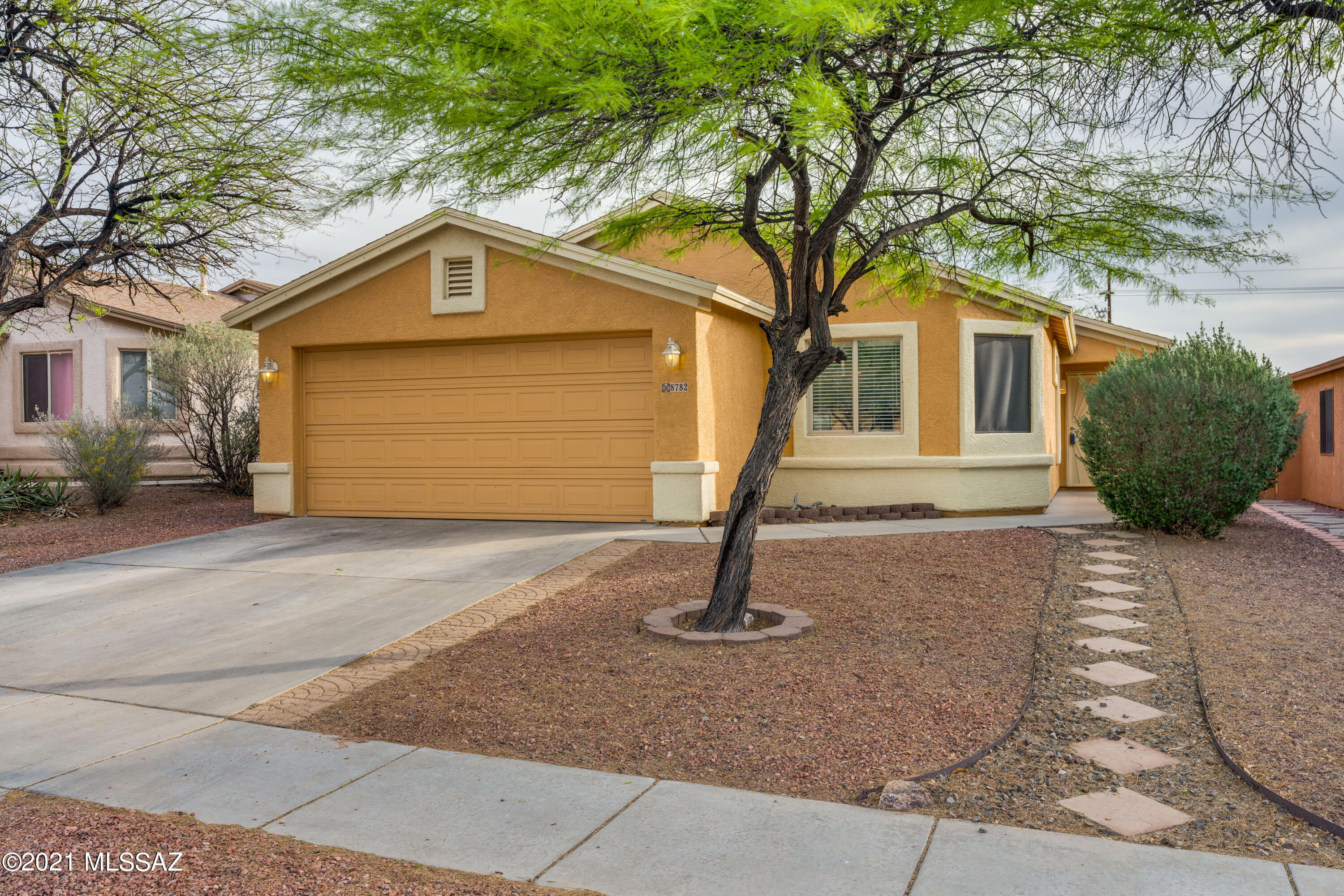 Property Photo:  8782 S Desert Valley Way  AZ 85747 