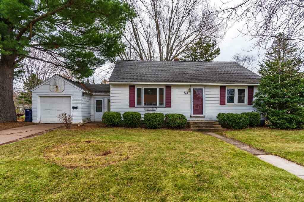 Property Photo:  613 Johnson Street  WI 54474 