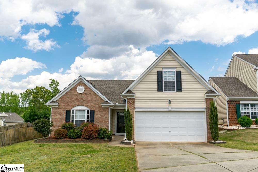 Property Photo:  107 Circle Grove Court  SC 29650 