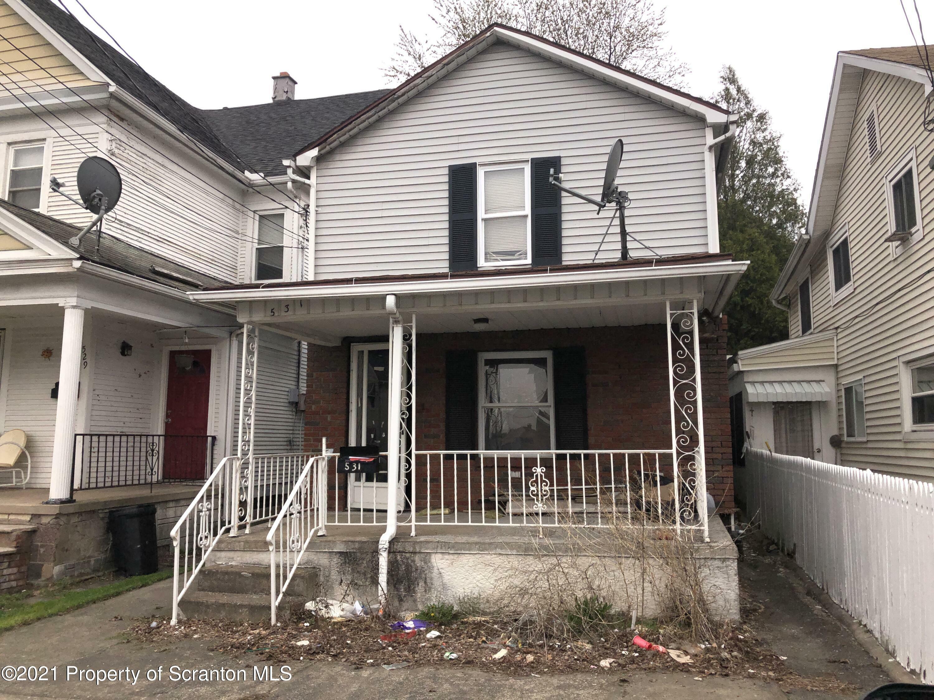 531 N Hyde Park Avenue  Scranton PA 18504 photo