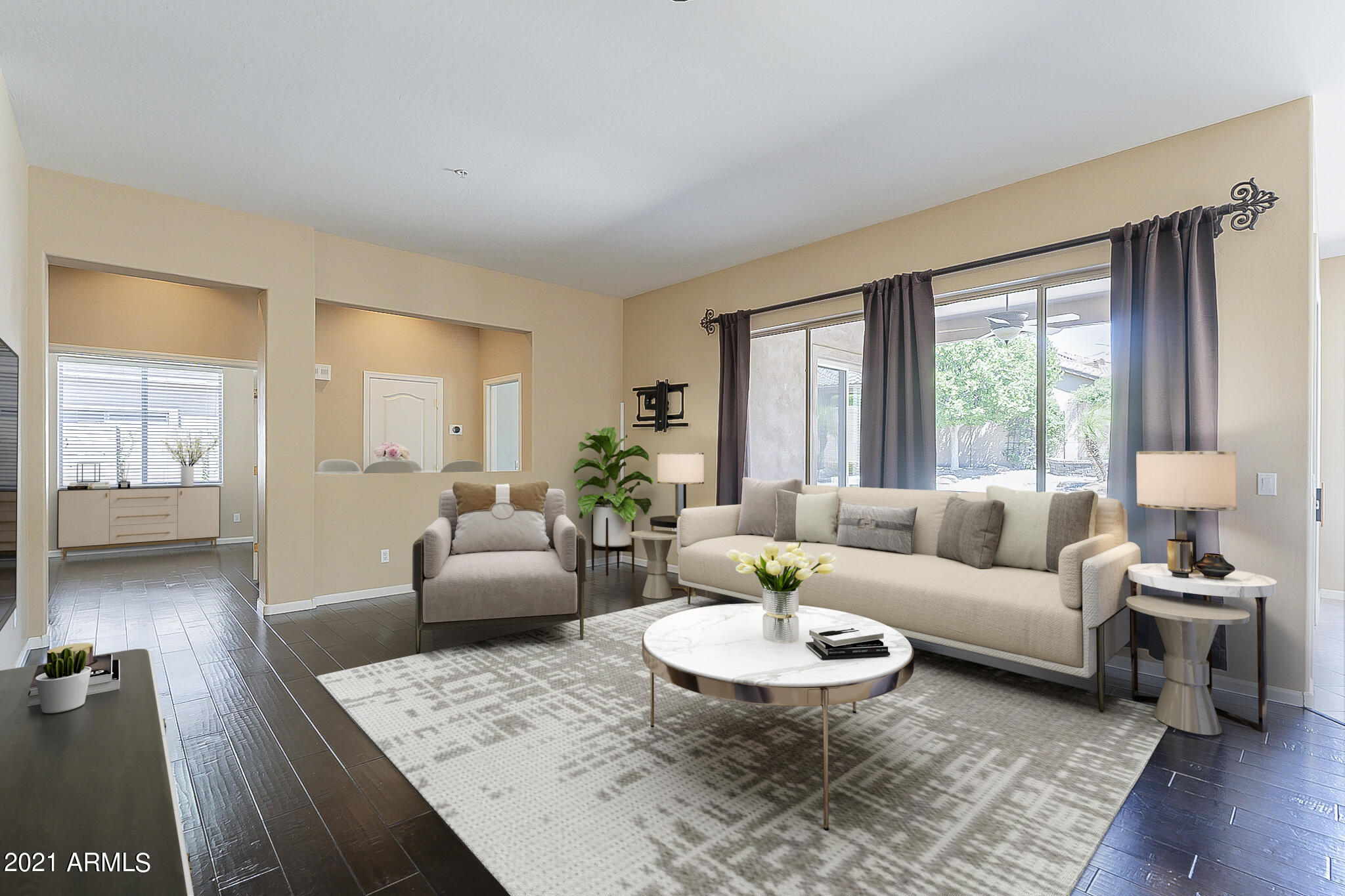 Property Photo: 10852 E Betony Drive AZ 85255