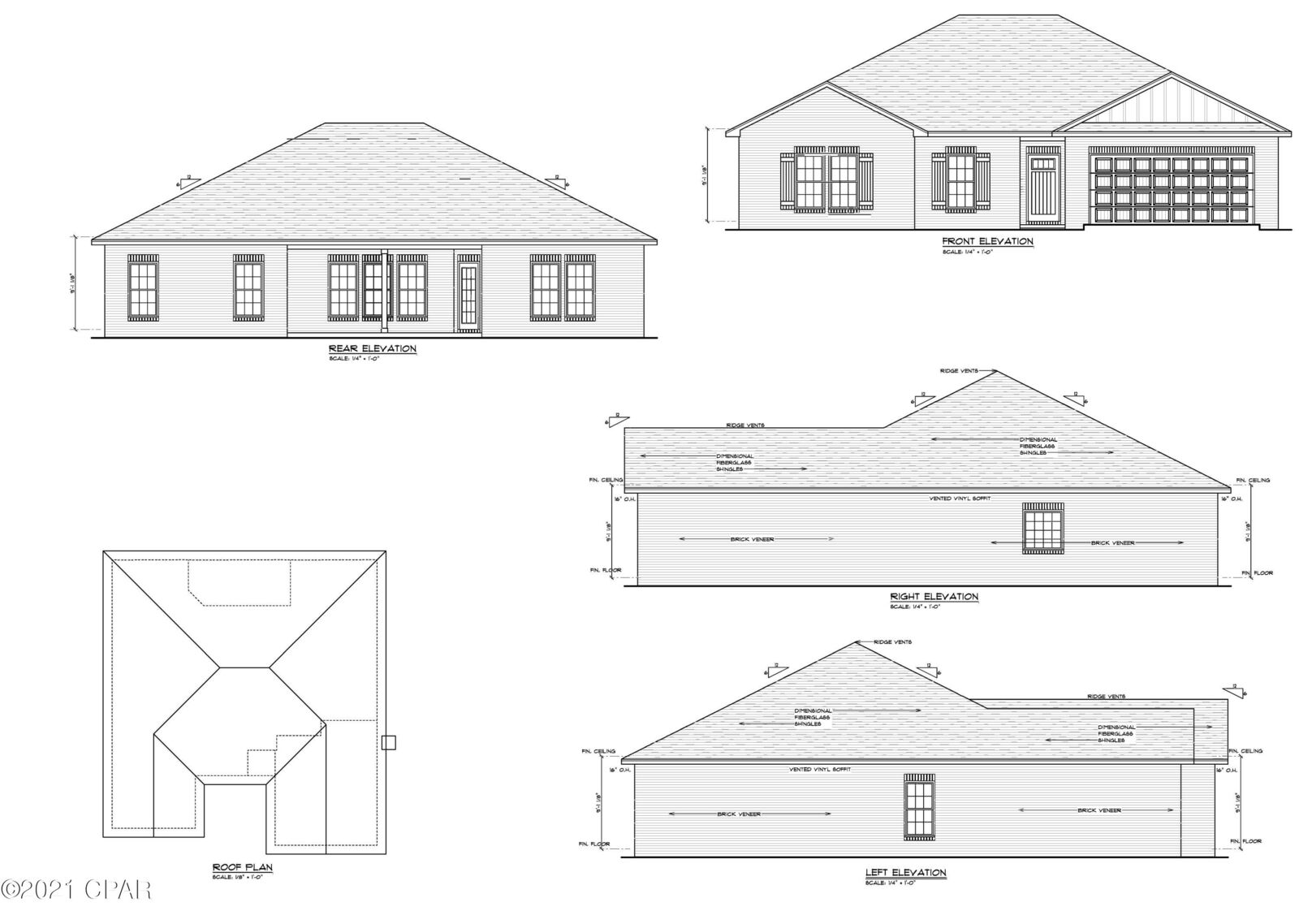Property Photo:  3855 Cedar Park Drive  FL 32404 