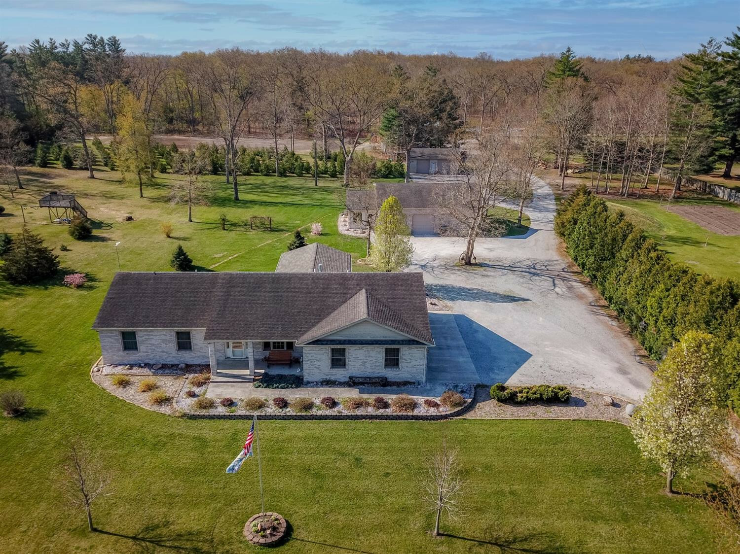 Property Photo: 2815 W 950 IN 46349