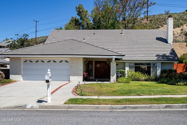 Property Photo: 4016 Verde Vista Drive CA 91360