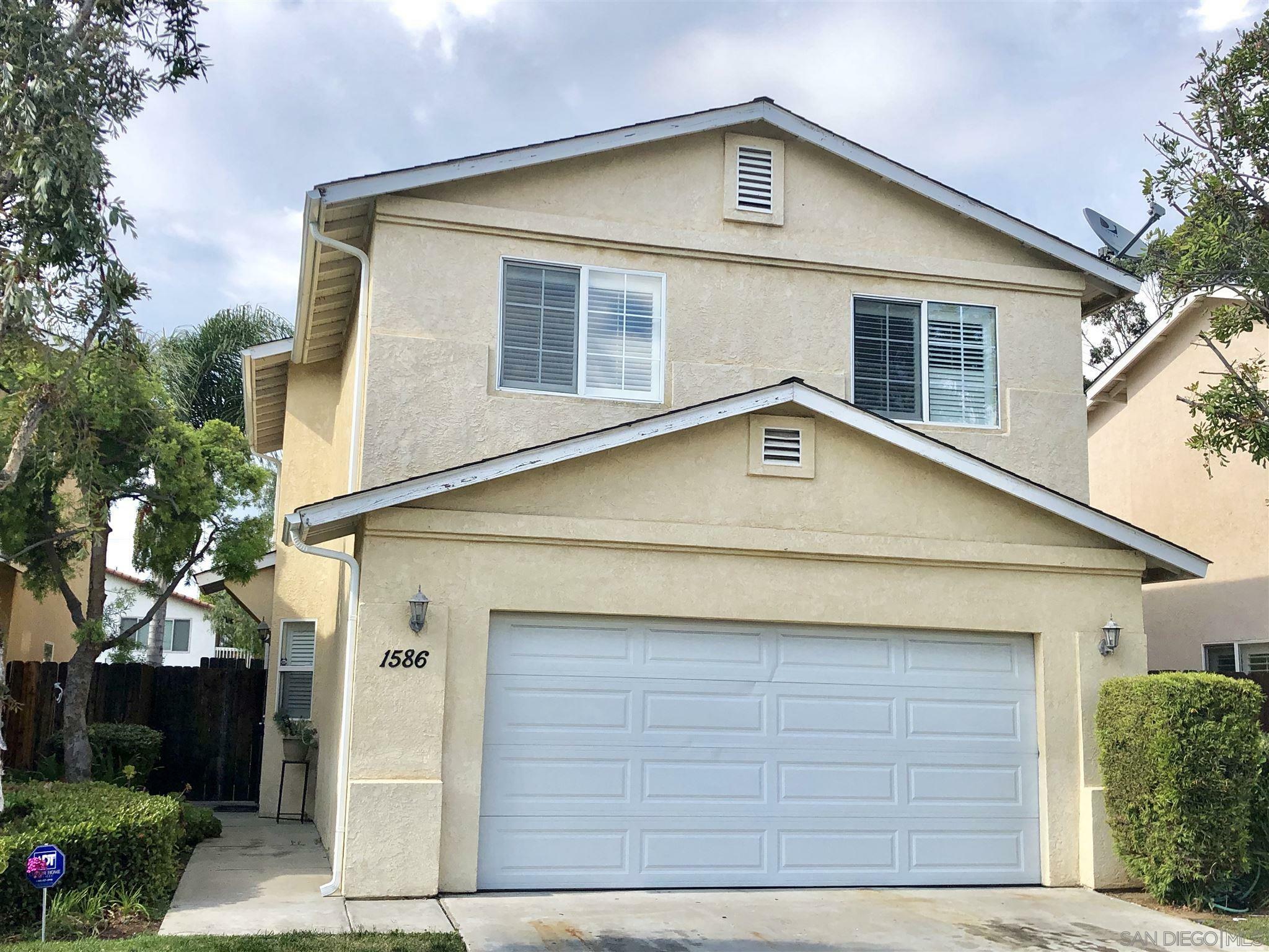 Property Photo:  1586 Rebecca Ln  CA 92019 