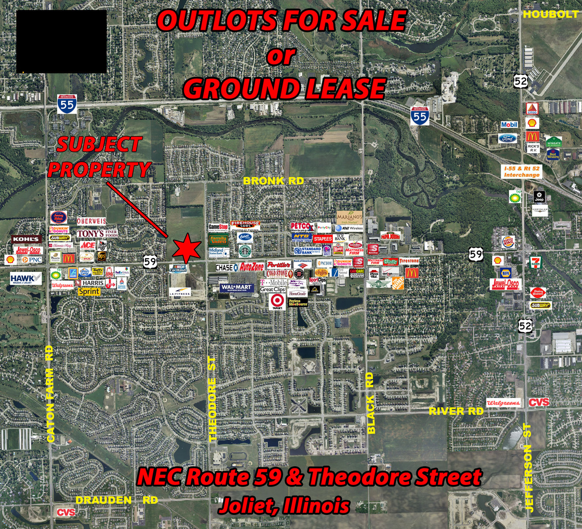 Property Photo: 0009 S State Route 59 IL 60586