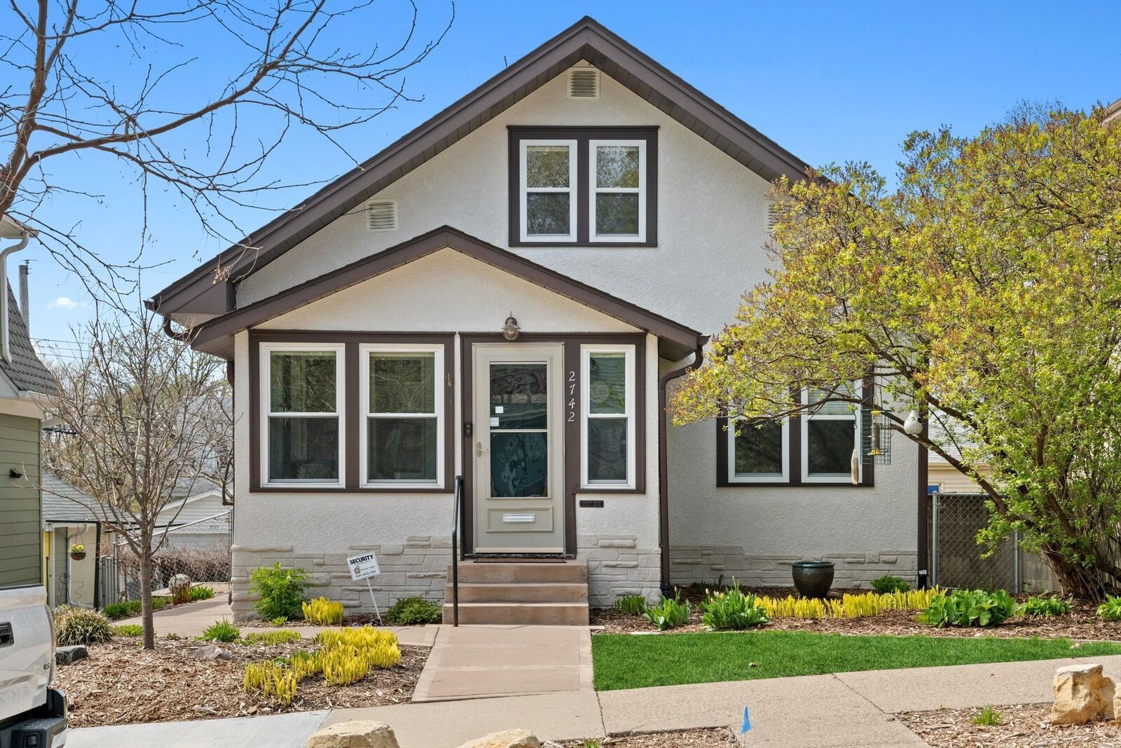 Property Photo:  2742 Pierce Street NE  MN 55418 