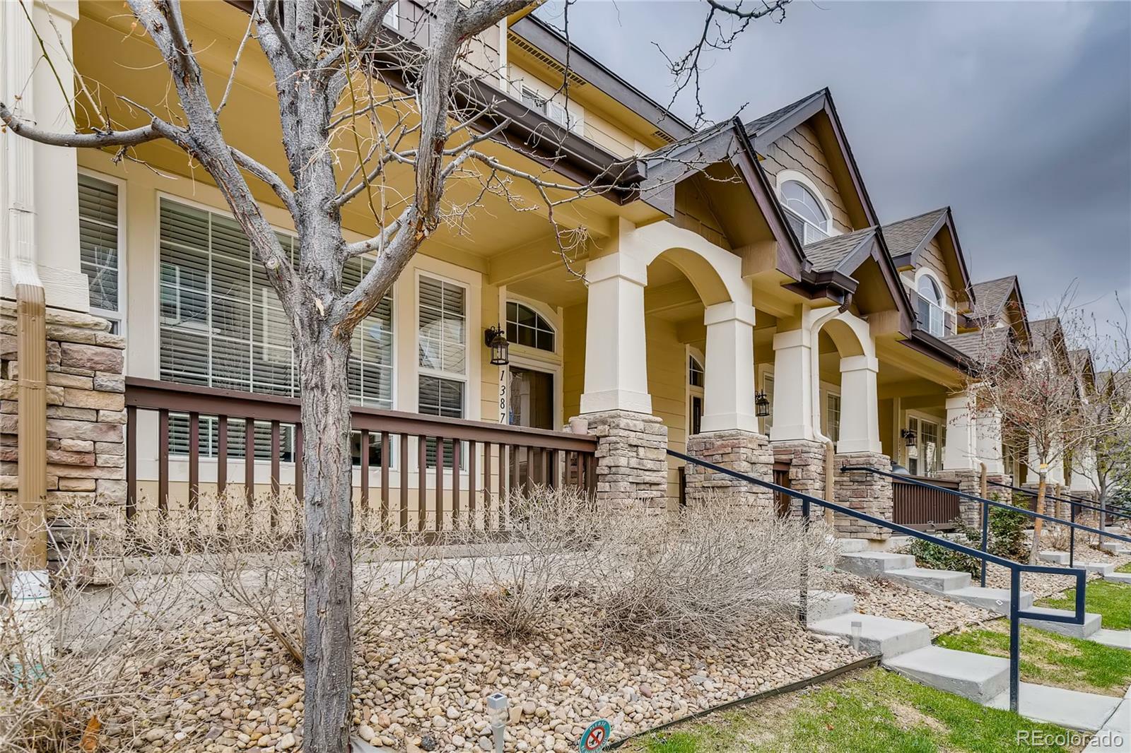 Property Photo:  1387 Royal Troon Drive  CO 80104 