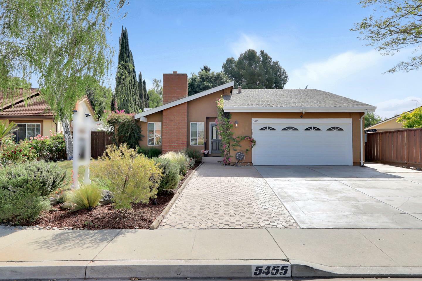 Property Photo: 5455 Century Park Way CA 95111