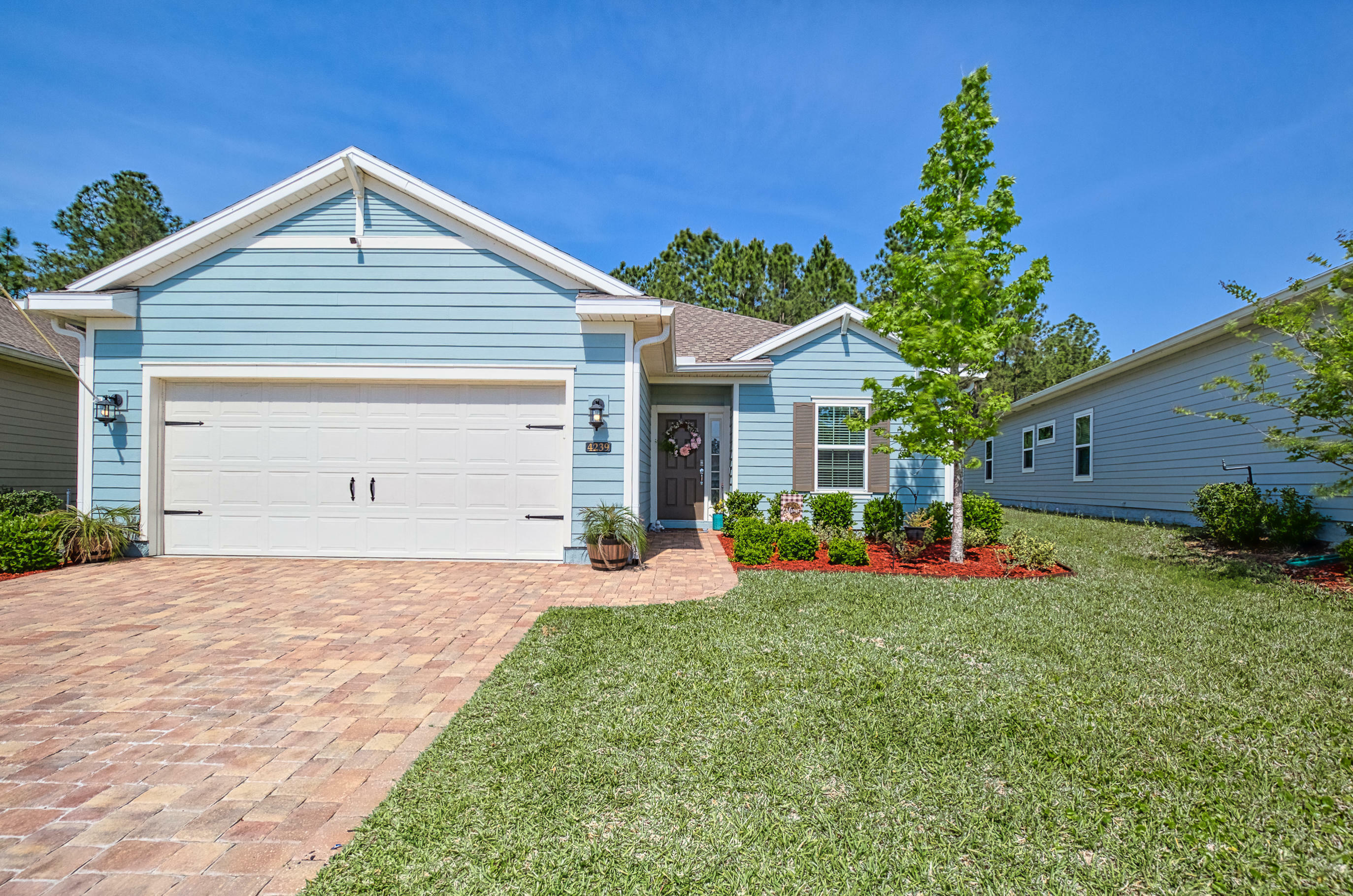 Property Photo:  4239 Arbor Mill Circle  FL 32065 