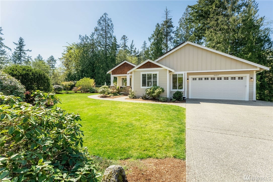 Property Photo:  5457 E Blaisdell Lane  WA 98366 