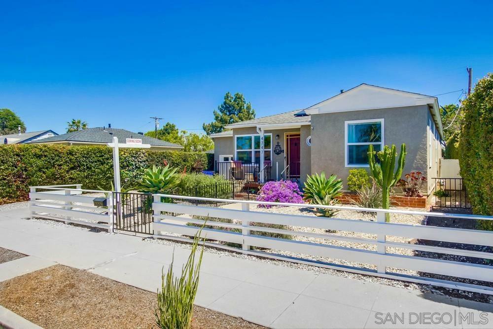 Property Photo:  4747 Lenore Drive  CA 92115 