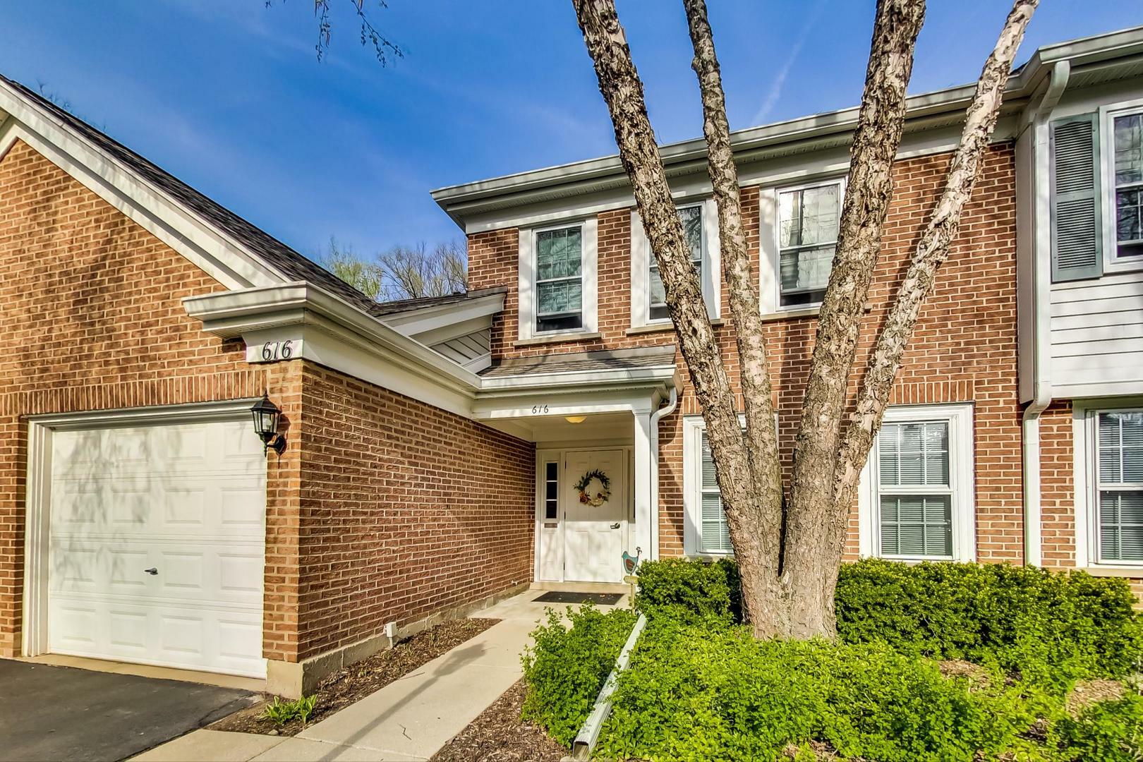 Property Photo:  616 Edinburgh Lane A  IL 60070 