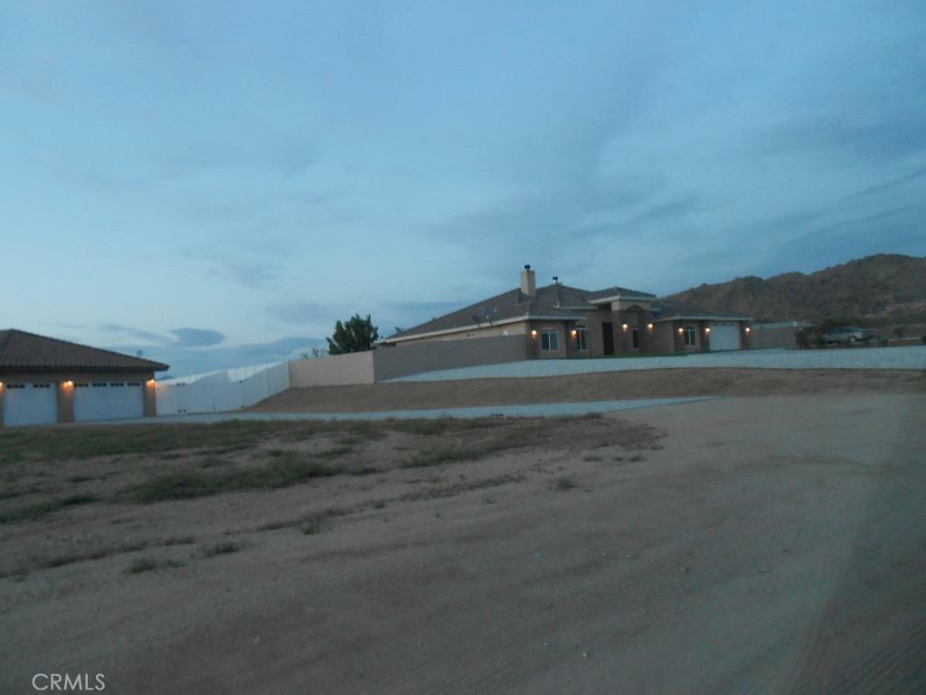 Property Photo: 0 Ocotilla Road CA 92308
