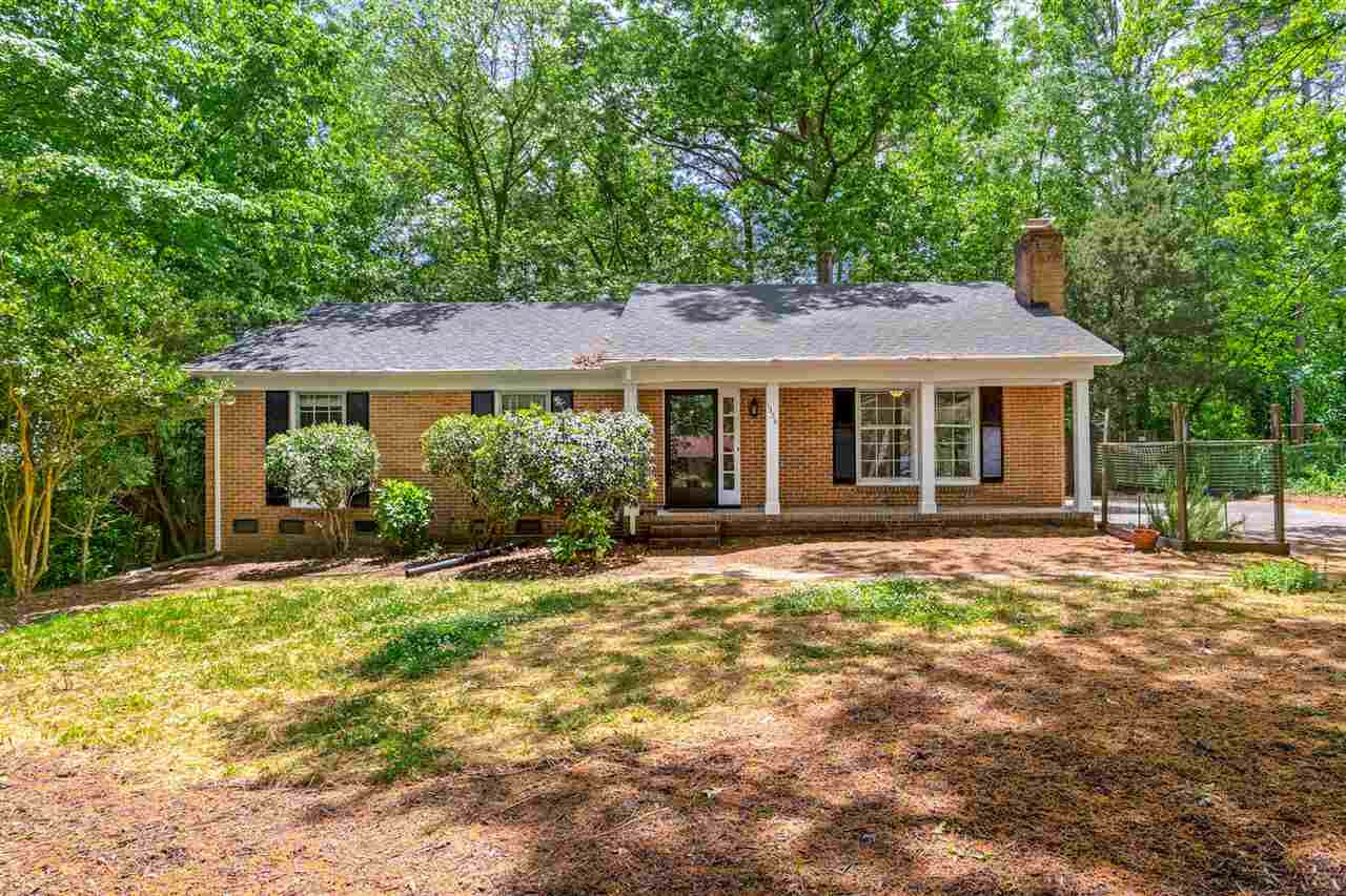 Property Photo:  1336 Clermont Road  NC 27713 