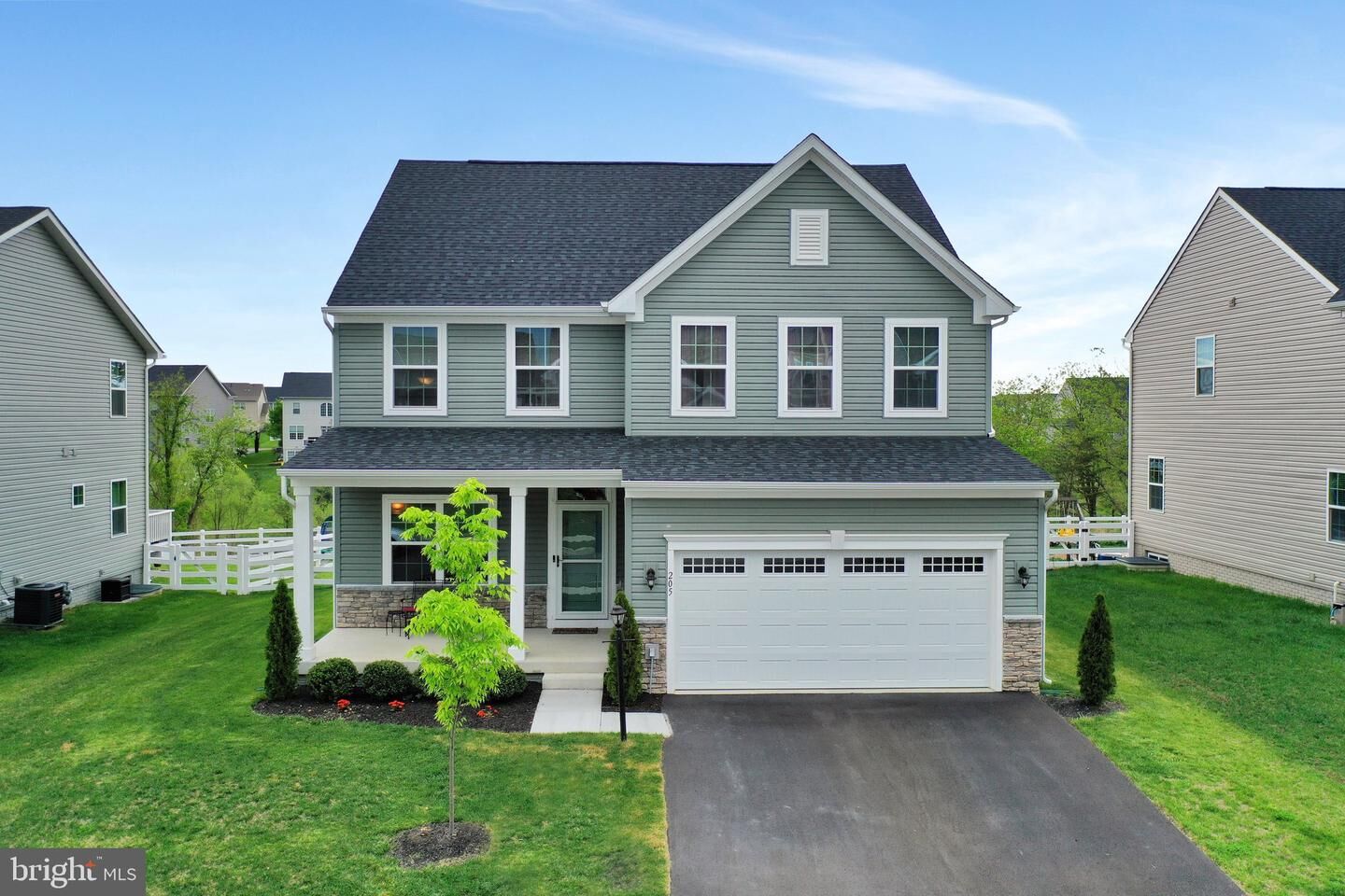 Property Photo:  205 Patriot Street  VA 22656 